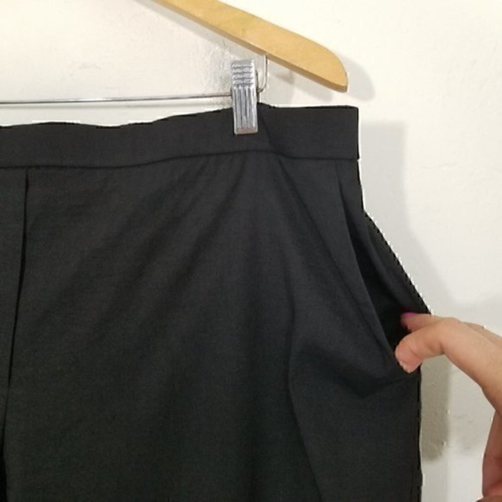 NWT Theory Linen/Viscose Basic Pull On Super Stre… - image 2